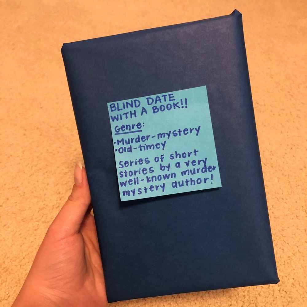 Blind Date a Book! Mystery Genre